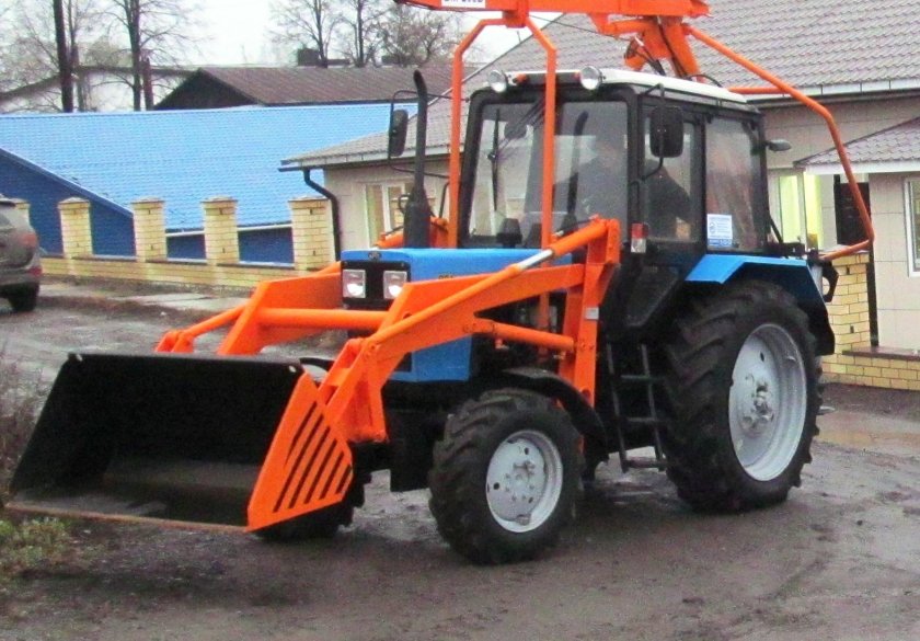 Трактор БКМ-205д
