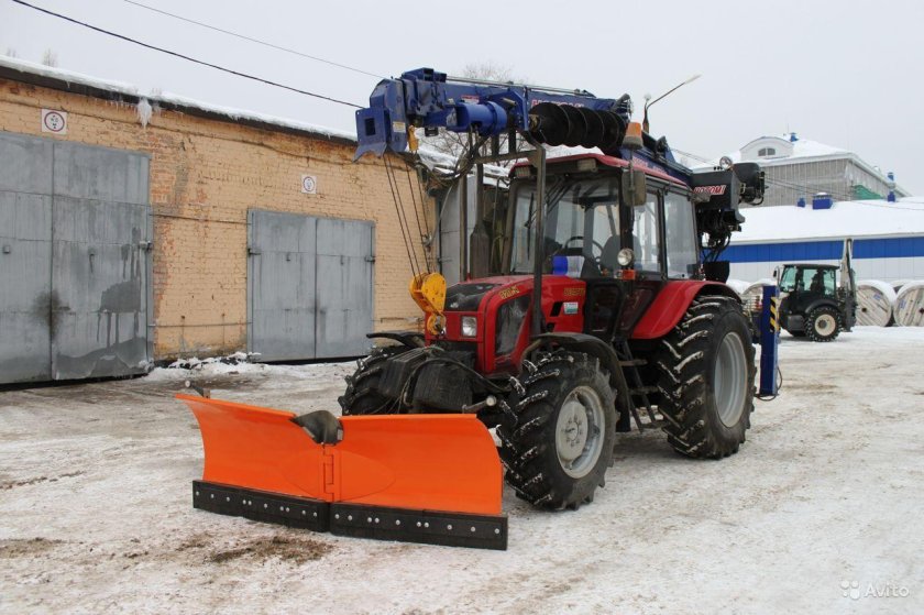 БКМ на базе МТЗ