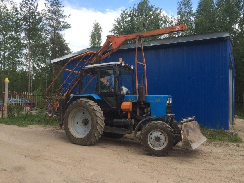 JCB С двигателем от МТЗ