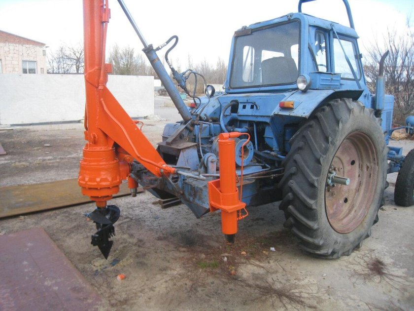 МТЗ-82 БМ-205