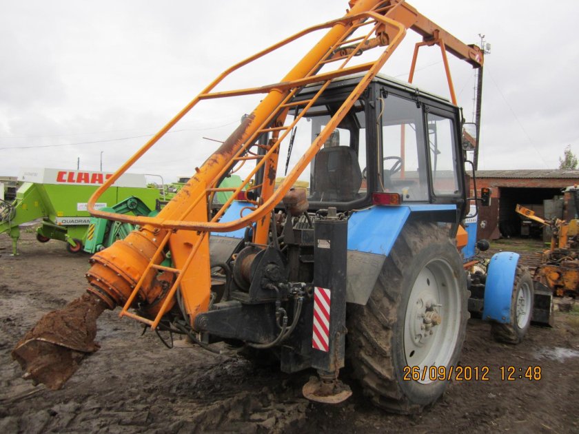 Ямобур МТЗ БМ 205