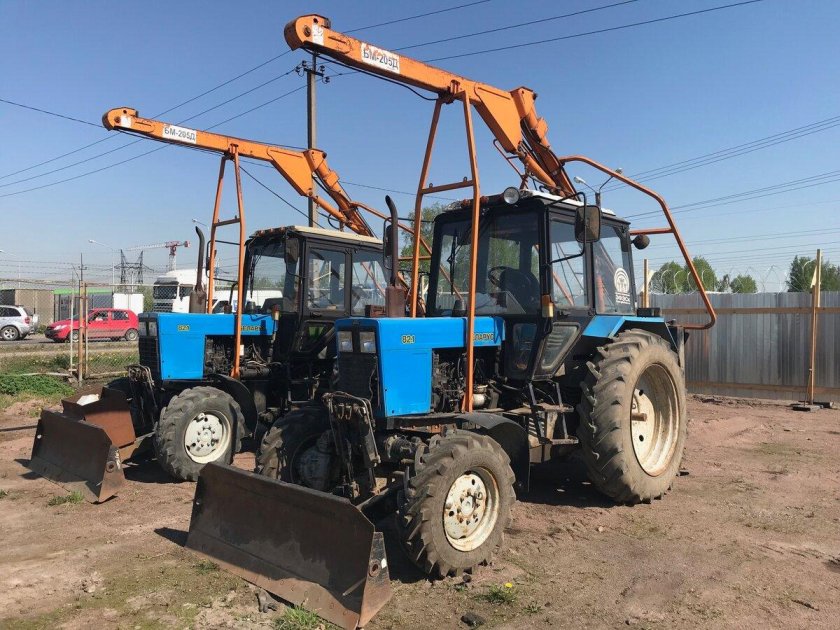 МТЗ-82 БМ-205д