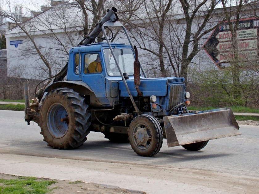БКМ-205 МТЗ-82