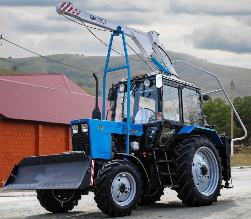 МТЗ БМ 205