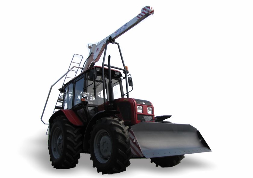 Бурильно-крановая машина БМ-205д