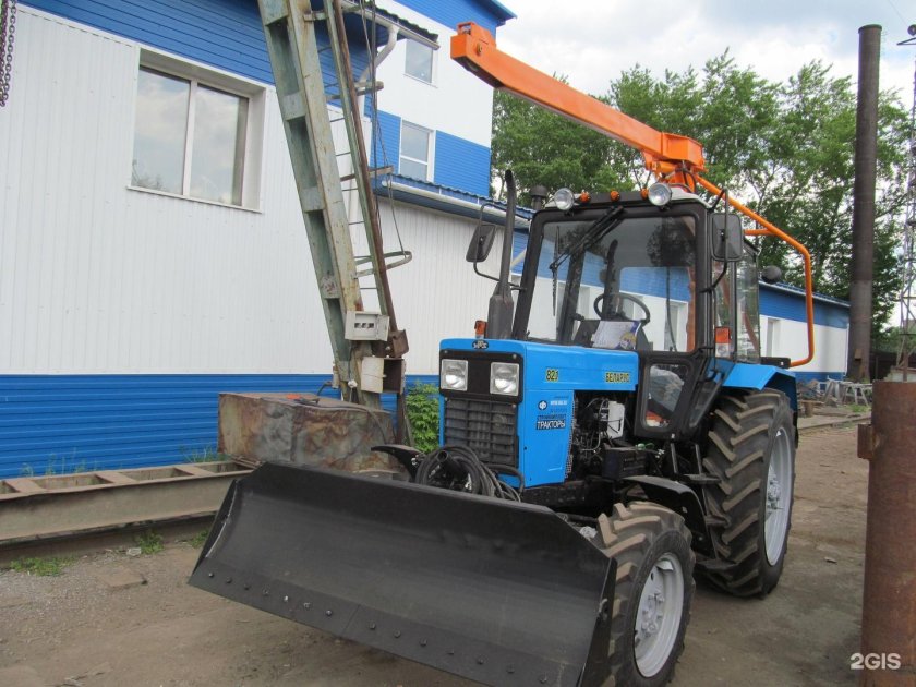 Машина бурильно-крановая БМ-205в