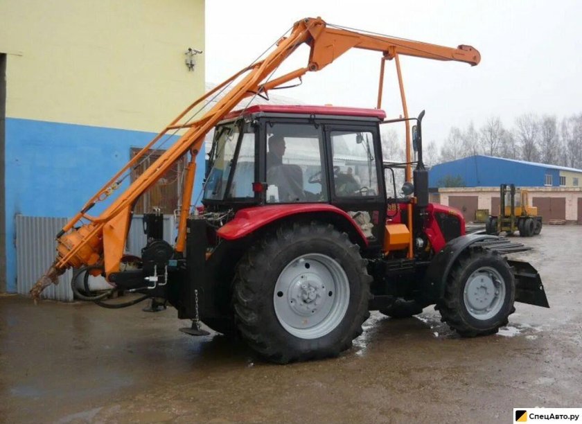 Ямобур БМ 205д