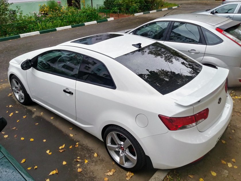 Kia Cerato Koup 2012