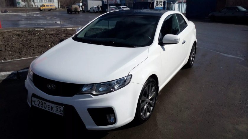 Kia Cerato 2 черная