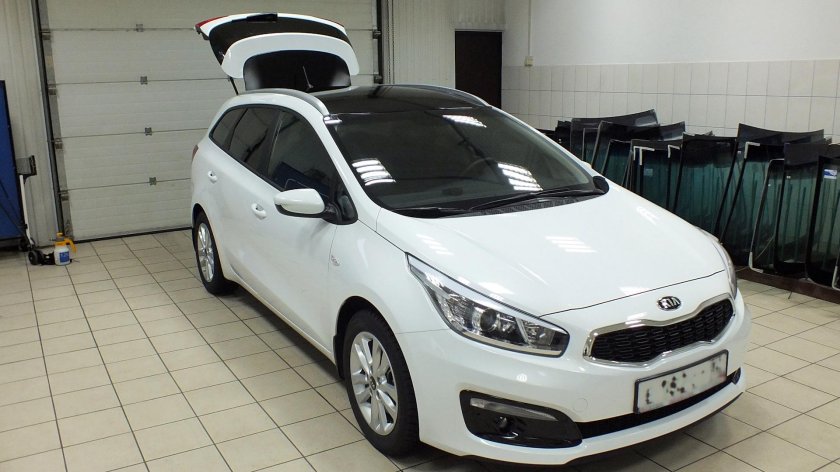 Киа СИД 2016 белый