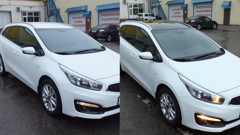 Киа СИД 2 С черной крышей