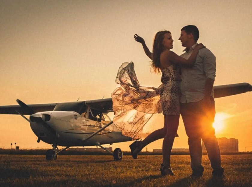 Самолет романтика