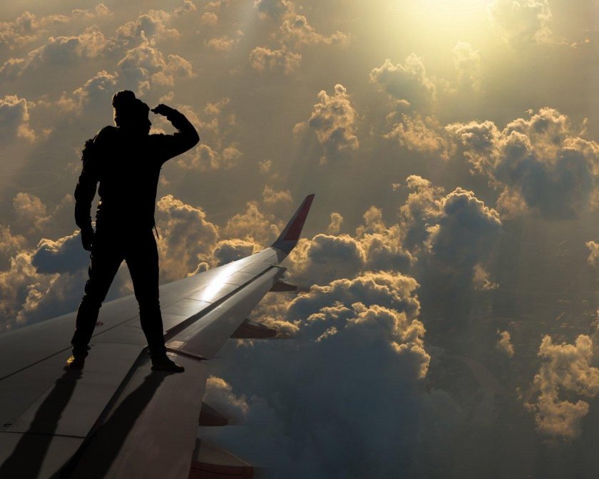 Крыло самолета