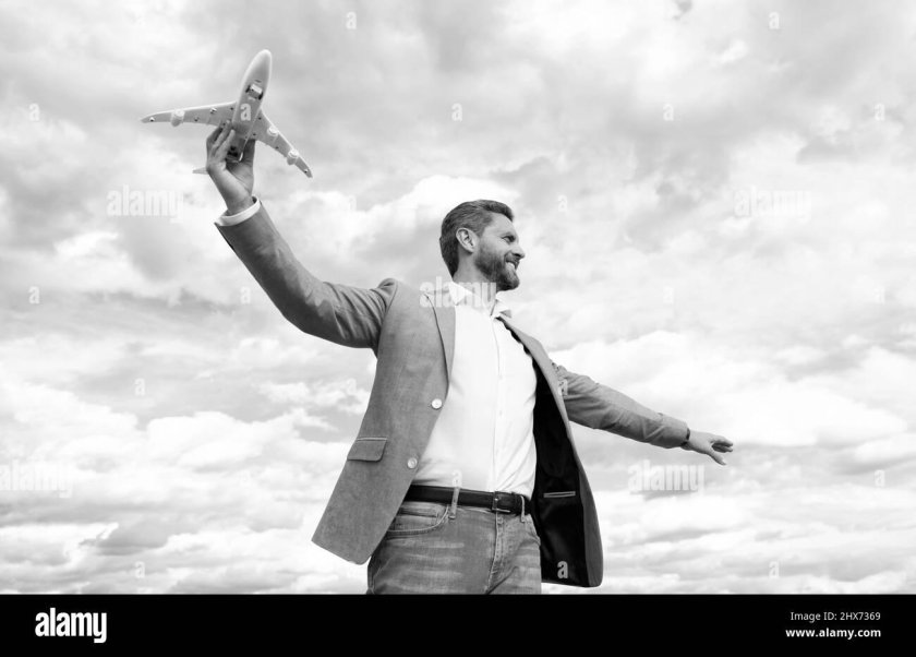 Бизнесмен мечтает