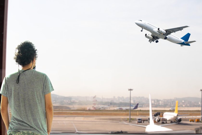 Аэропорт самолет