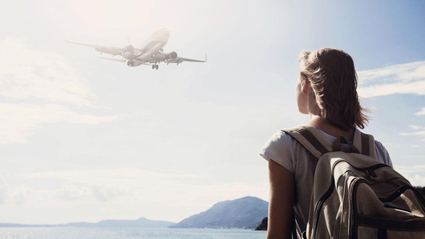 Девушка в путешествии