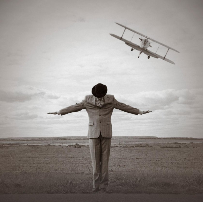 Человек в полете