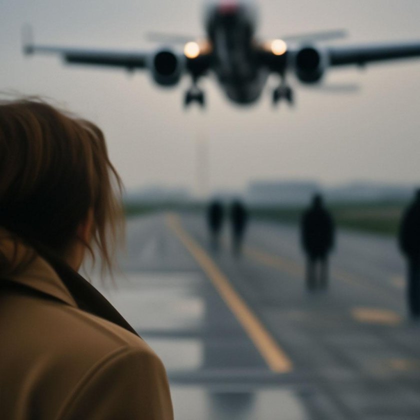 Небо самолет