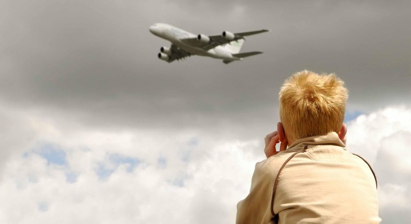 Шумовое загрязнение от самолетов