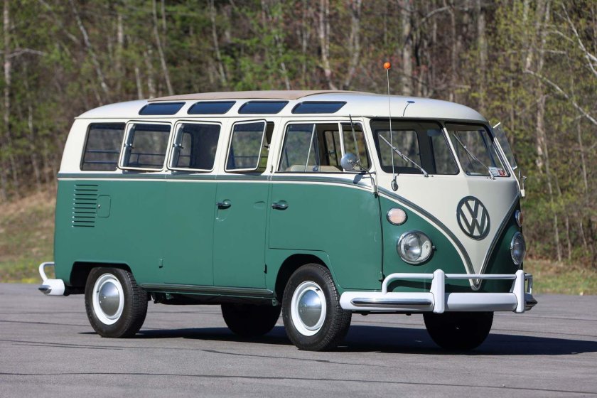 Volkswagen t1 samba bus