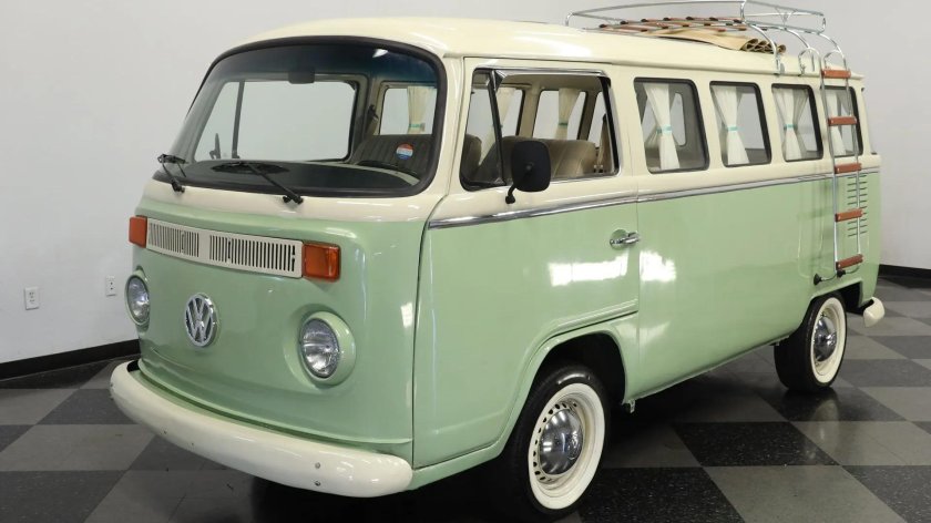 Volkswagen westfalia camper