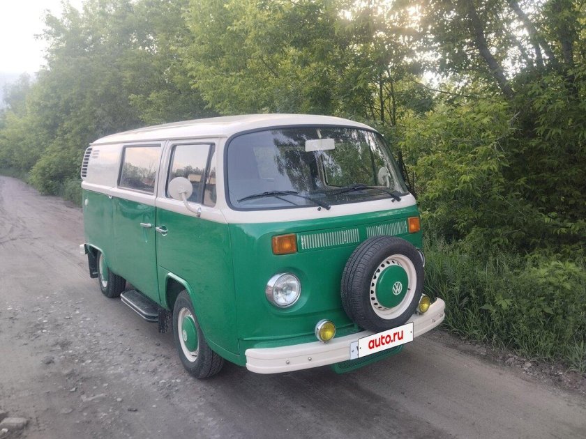 Фольксваген транспортер 2 поколение