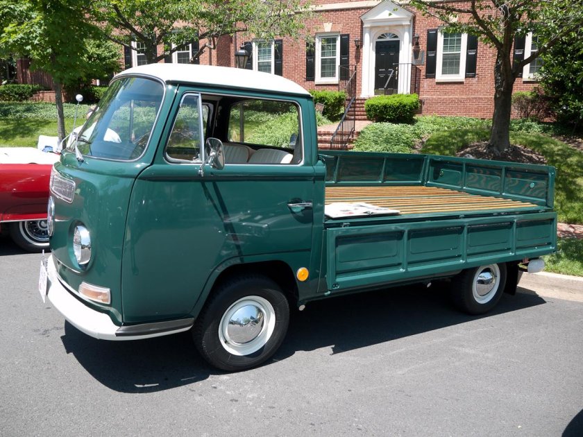 Volkswagen Type 2 пикап