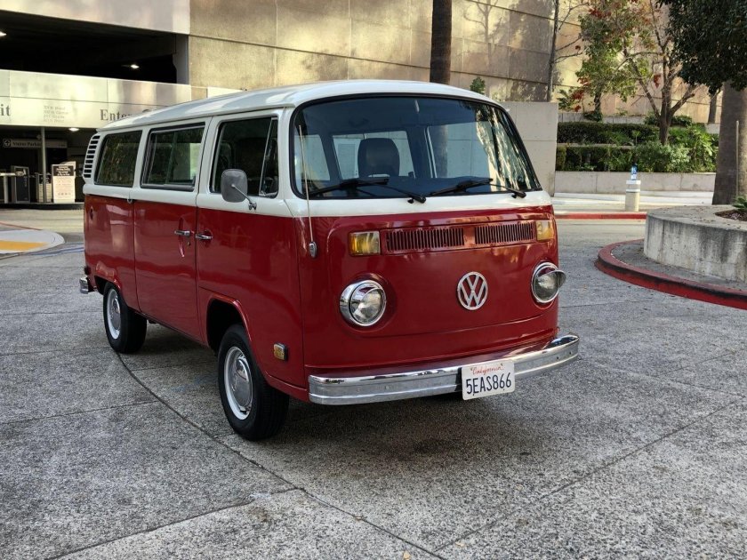 Volkswagen Type 2 1979