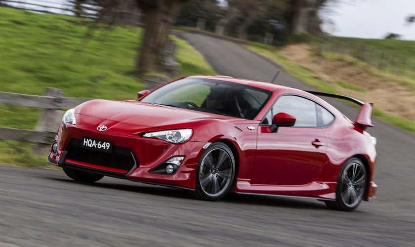 Toyota gt86 2013