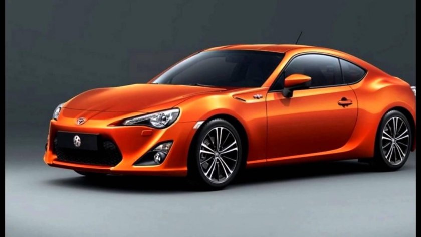 Toyota gt 86 2012
