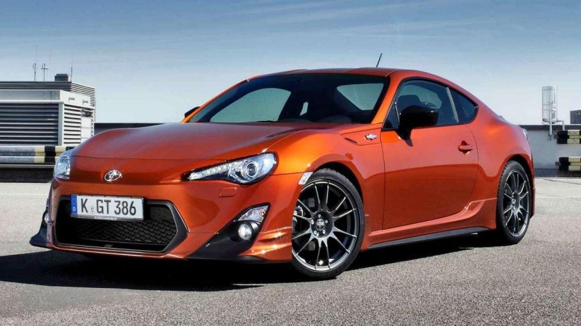 Toyota gt86 2012