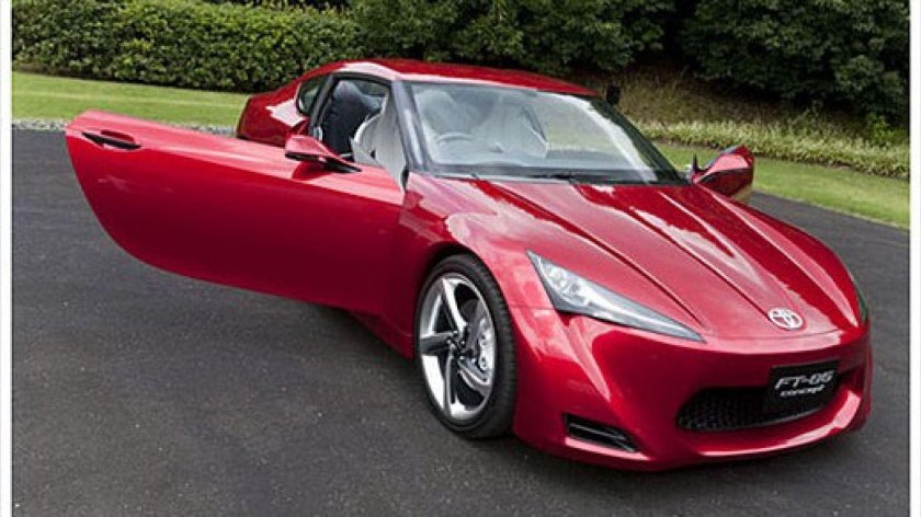 Тойота спорткар 2010