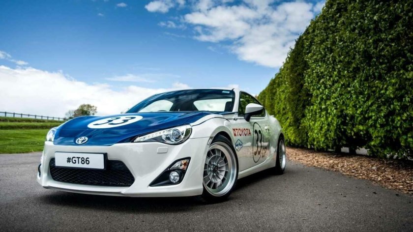 Toyota gt86 спортивная
