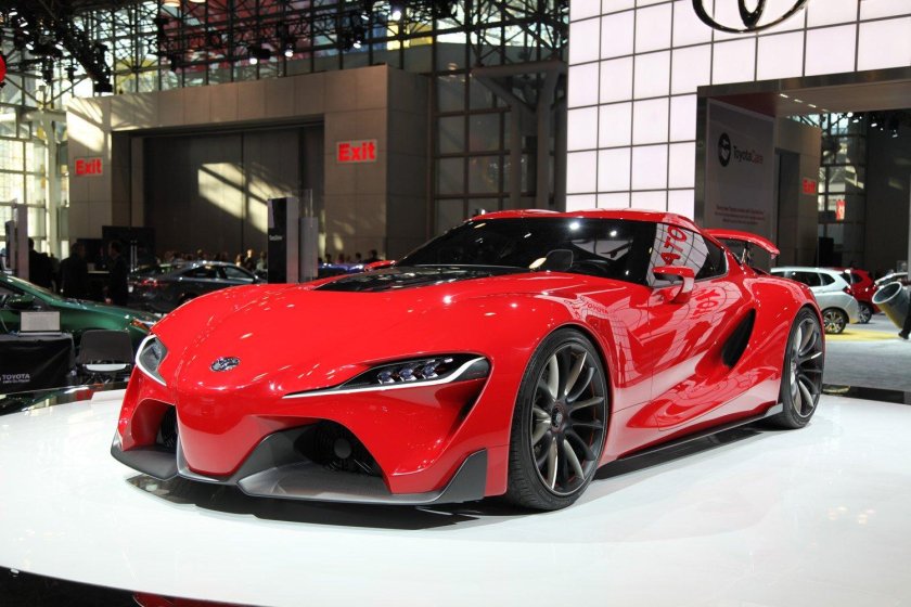 Toyota Supra ft1