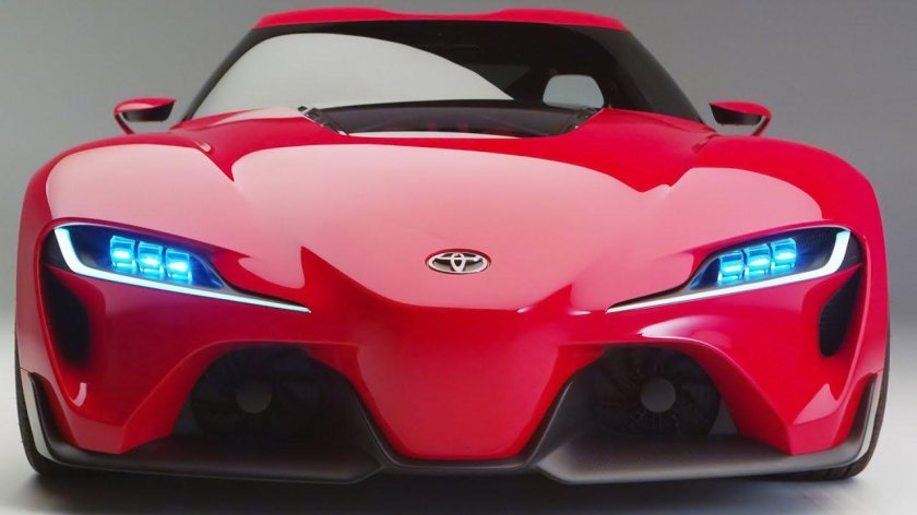 Toyota ft1 2014