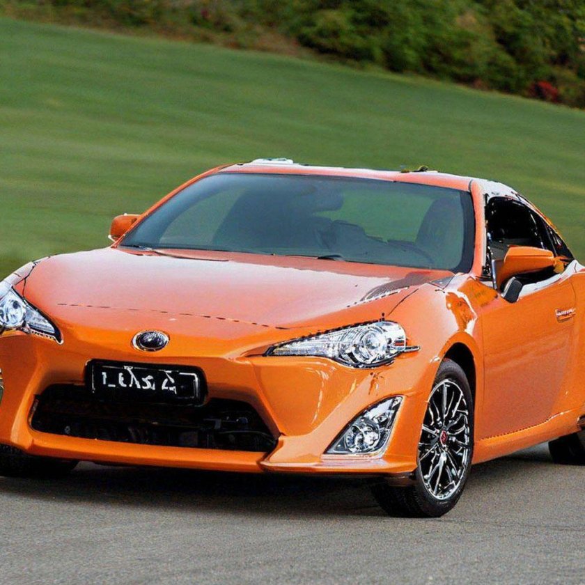 Гт 86 тойота