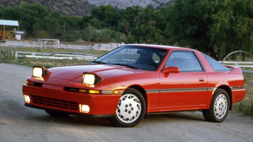 Toyota Supra a70