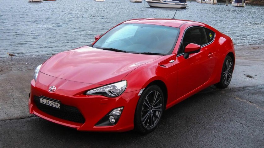Toyota gt86 2013