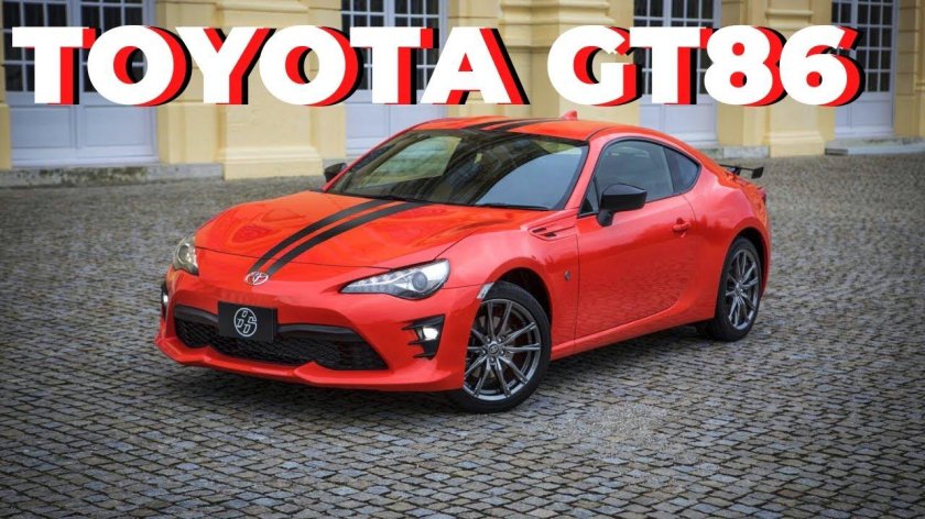 Toyota gt86 2021