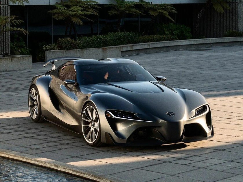 Новая toyota supra