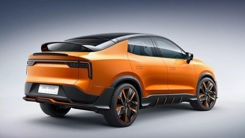 Aiways u6ion Electric Crossover Coupe