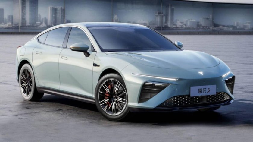 Машина электромобиль