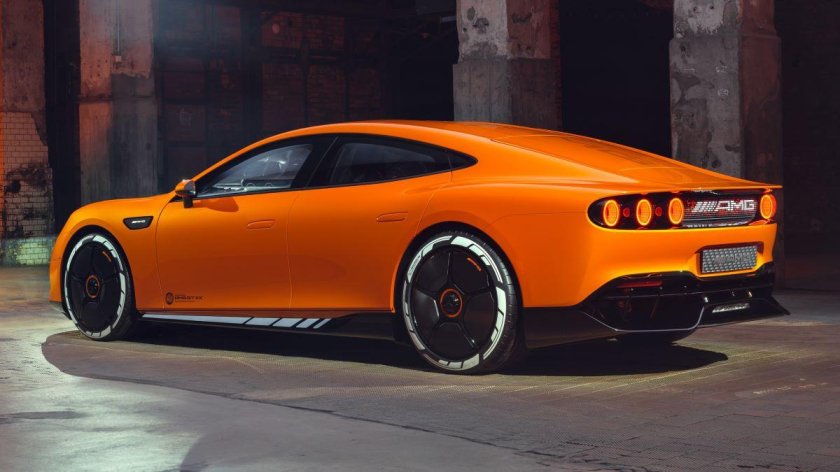 Mercedes amg gt xx