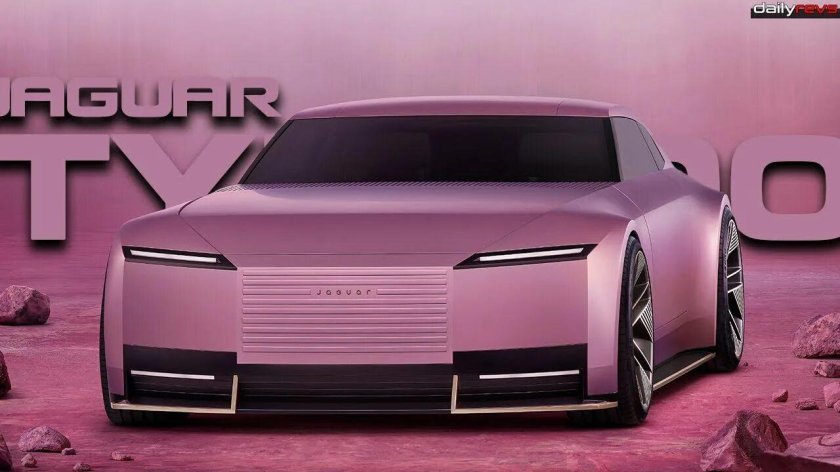 Новый ягуар концепт
