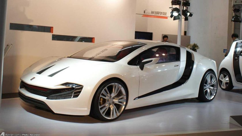 Китайские автомобили электромобили