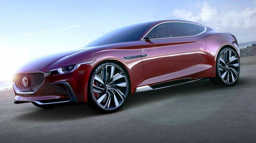 MG Coupe 2020