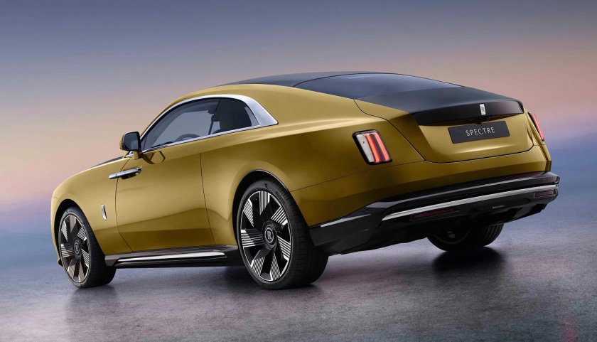 Роллс Ройс электромобиль 2022