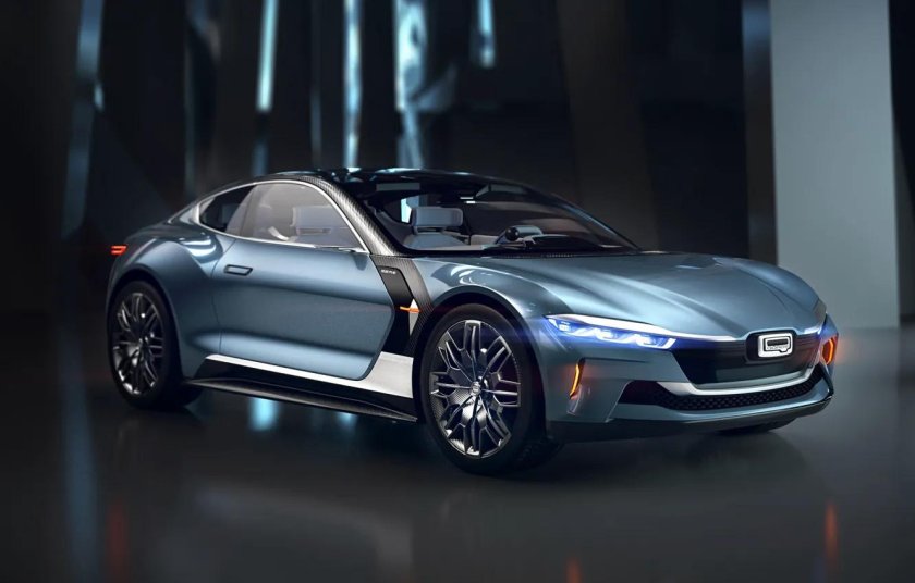 Машина Qoros 2023