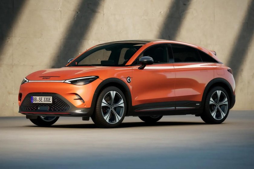 Фольксваген электромобиль ID 5