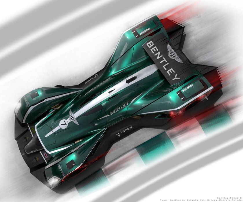 Футуристические Болиды